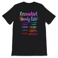 Load image into Gallery viewer, Accountant Hourly Rate, Accounting Gift, Certified Public Accountant