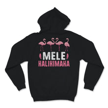 Load image into Gallery viewer, Mele Kalikimaka Shirt Flamingo Hawaiian Xmas Hawaii Merry Christmas