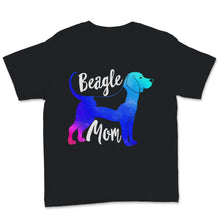 Load image into Gallery viewer, Beagle Mom Shirt Dog Mom Beagle Owner puppy pet Lover Beagle Mama