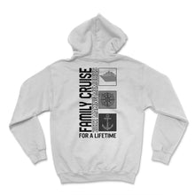 Load image into Gallery viewer, Family Cruise Shirt, Family Cruise 2022 Custom Tee, Making Memories - Hoodie - White