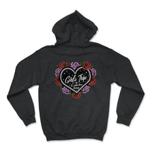 Load image into Gallery viewer, Girls Trip Shirt, It's Better Than Therapy, Besties Gift, Women's - Hoodie - Black
