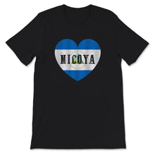 Load image into Gallery viewer, Nicoya, Nicaragua Flag, Nicaragua Love Shirt, Nicaragua T-Shirt,