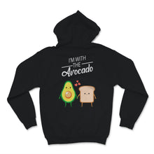 Load image into Gallery viewer, I'm with the Avocado Toast Lover Cute Couple Halloween Costume