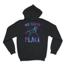 Load image into Gallery viewer, My Happy Place, Horse Lover Gifts, Horseback Riding Shirt, Equestrian