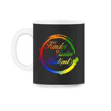 Load image into Gallery viewer, Kindergarten Shirt, Kindergarten Student Tee, Pre-K Graduation Gift, - 11oz Mug - Black on White