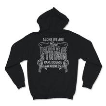 Load image into Gallery viewer, Rare Disease Day Alone We Are Rare Together We Are Strong Rare