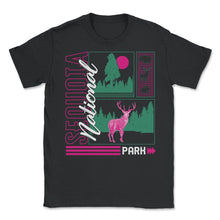 Load image into Gallery viewer, Sequoia Park Shirt, Sequoia National Park, Sequoia Park Camping - Unisex T-Shirt - Black