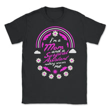 Load image into Gallery viewer, I'm A Mom And A Surgical Assistant Nothing Scares Me Funny Nurse T - Unisex T-Shirt - Black