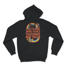 Load image into Gallery viewer, Just A Girl Who Loves Sunshine And Tacos Shirt, Taco Lover, Gift For