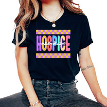 Load image into Gallery viewer, Hospice Shirt, Hospice Nurse Tee, Registered Nurse Graduation Gift - Unisex T-Shirt - Black