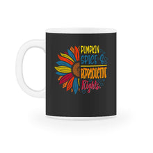 Load image into Gallery viewer, Pumpkin Spice and Reproductive Rights Shirt, Pro Choice, Fall