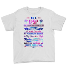 Load image into Gallery viewer, As DSP High Standards Big Heart Direct Support Person Caduceus Nurse