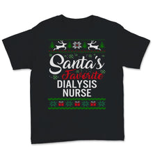 Load image into Gallery viewer, Santas Favorite Dialysis Nurse Christmas Ugly Sweater
