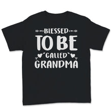 Load image into Gallery viewer, Blessed To Be Called Grandma Mother's Day Grandmother Hippie Style