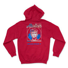 Load image into Gallery viewer, 4th Of July Shirt, Abolish Sleevery Abe Lincoln Beard 16th President, - Hoodie - Red