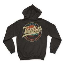 Load image into Gallery viewer, Super Tonton Édition Deluxe Humour T Shirt copy - Hoodie - Black
