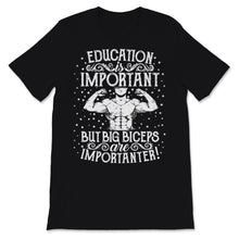 Load image into Gallery viewer, Education important Big Biceps Importanter Body Building Gym Training