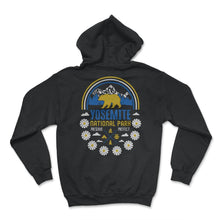 Load image into Gallery viewer, Yosemite National Park, Since 1890 National Park Preserve Protect, - Hoodie - Black
