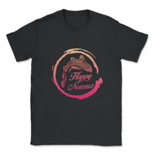 Load image into Gallery viewer, Happy Nowruz Shirt, Iranian Persian New Year, Nowruz Mobarak Tee, - Unisex T-Shirt - Black