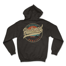 Load image into Gallery viewer, Tricheur Hautement Qualifié Humour T Shirt copy - Hoodie - Black