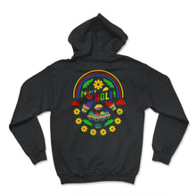 Load image into Gallery viewer, Happy Holi Festival Shirt, Festival Of Colors, Holi Festival Lover - Hoodie - Black