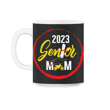 Load image into Gallery viewer, Class of 2023 Senior Motocross Mom Graduation Grad Gift T Shirt - 11oz Mug - Black on White