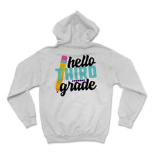 Load image into Gallery viewer, Hello Third Grade Student Teacher Colorful Back To School Pencil Gift