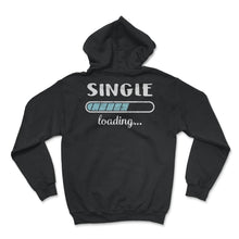 Load image into Gallery viewer, Single Loading T Shirt - Hoodie - Black