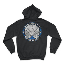 Load image into Gallery viewer, Mammoth Cave National Park Shirt, Retro Cave Park Vintage Hiking Gift - Hoodie - Black