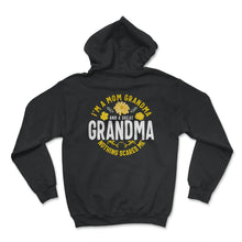Load image into Gallery viewer, I'm A Mom Grandma And A Great Grandma Shirt, Mother's Day Floral Tee - Hoodie - Black