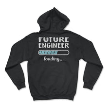 Load image into Gallery viewer, Future Engineer Loading T Shirt - Hoodie - Black