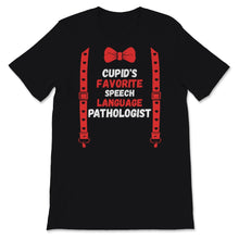 Load image into Gallery viewer, Valentines Day Shirt Cupid's Favorite Speech Language Pathologist
