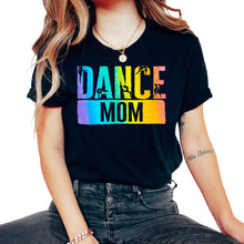 Load image into Gallery viewer, Dance Shirt, Dance Mom Tee, Dancer Mom Lover, Expressing Idea And - Unisex T-Shirt - Black
