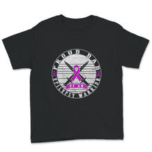 Load image into Gallery viewer, Proud Dad Of An Epilepsy Warrior, Epilepsy Awareness, Seizure