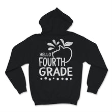 Load image into Gallery viewer, Hello Fourth Grade Student Teacher Back To School Apple Gift For