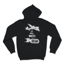 Load image into Gallery viewer, Iran Bomb Bomb No War With Iran Peace in the Middle East Soldier USA