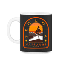 Load image into Gallery viewer, Sequoia Park Shirt, Sequoia National Park, Sequoia Park Camping - 11oz Mug - Black on White