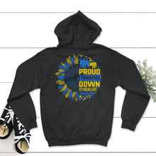 Load image into Gallery viewer, Down Syndrome Awareness Shirt, Proud Grandma Down Syndrome Awareness - Hoodie - Black
