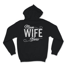Load image into Gallery viewer, Mom Wife Boss Mother's Day gift For Best Moms Mother Happy Love Family