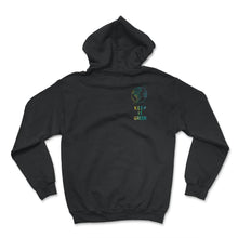 Load image into Gallery viewer, Keep it Green, Save the Planet Shirt, Environment T-Shirt, Earth - Hoodie - Black