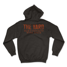 Load image into Gallery viewer, Landscaping Shirt, The Yard Mans Favorite Work Space Vintage Tee, - Hoodie - Black
