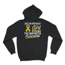 Load image into Gallery viewer, Just An Ordinary Girl Shirt, Sarcoma Bone Cancer Awareness,