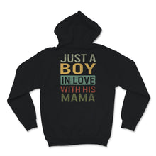 Load image into Gallery viewer, Mommy and Me Matching Shirts Mother and Son Outfit Just a Boy in Love