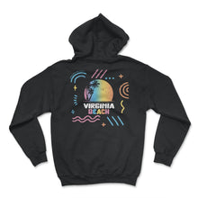 Load image into Gallery viewer, Virginia Beach Florida Vacation Family - Hoodie - Black