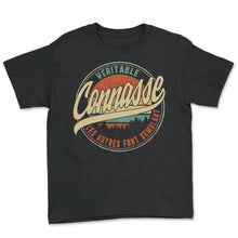 Load image into Gallery viewer, Véritable Connasse Les Autres Font Semblant Humour T Shirt copy - Youth Tee - Black