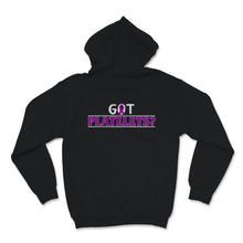 Load image into Gallery viewer, Got Platelets Humorous Purple Ribbon ITP Awareness Warrior Support