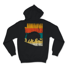 Load image into Gallery viewer, Arizona Map Armadillo Elk Vintage Sunset Nature Animal Lover Cactus