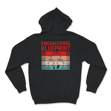 Load image into Gallery viewer, My Engineering Blueprint, Funny Engineer T-Shirt, Duct Tape