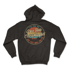 Load image into Gallery viewer, J'ai Pas Un Gros Bide C'est Le Tee Shirt Qui Est Mal Foutu Humour T - Hoodie - Black