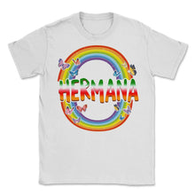 Load image into Gallery viewer, Cinco De Mayo Shirt, Hermana Tee, May 5th Mexican Fiesta Sister - Unisex T-Shirt - White